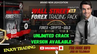 Wall Street Forex Robot | Category : MT4 EA | No DLL | Pair: GBPUSD, USDCAD, EURJPY | Best Forex EA|