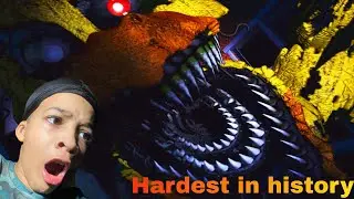 THE HARDEST FNAF EVER | Five Night's At Freddys 4 [1]