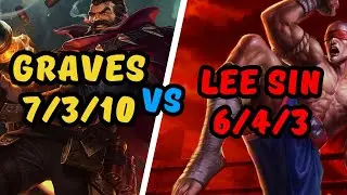 Challenger Graves Jungle replay - High Elo Gameplay