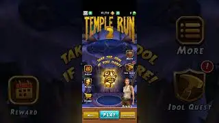 Temple run 2 game 🤫😍😘🥳