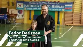 An Official Video of the 2025 Russian Jinyoung Ssangkum Ryu Haedong Kumdo Seminar & Championship