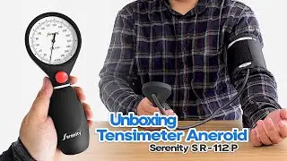 Unboxing Tensimeter Aneroid Serenity SR-112P