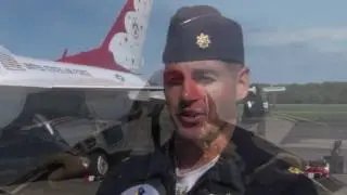 Flying with the Thunderbirds