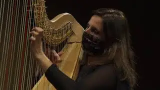 C. Saint-Sa&euml;ns: Fantasie pro harfu / Fantaisie for harp