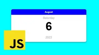 Building an Interactive Calendar with HTML, CSS, and JavaScript | #huxnwebdev