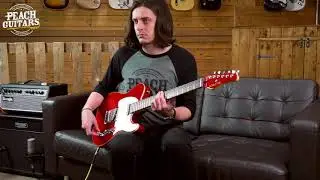 Schecter USA Custom Shop PT SS Dakota Red Rosewood