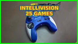 tv play power INTELLIVISON plug & play 25 games  C0064