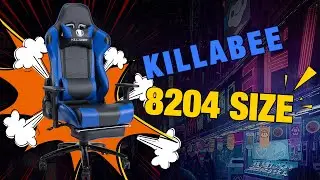 Awesome Affordable Gaming Chair Under $200 00  Killabee Model 8204 - KILLABEE