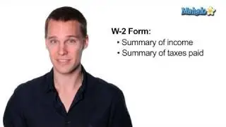 How to File Your Taxes - W-2 Form
