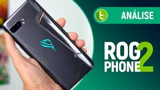 ROG PHONE 2 da ASUS é IMBATÍVEL como CELULAR PARA JOGOS | Análise / Review