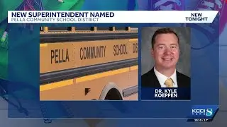 Pella Community School District announces new superintendent