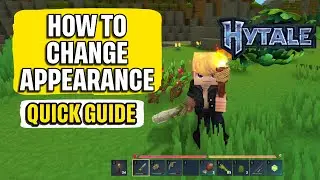 Как изменить внешний вид и одежду персонажей в Hytale: краткое руководство