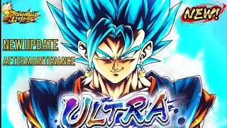 🔥NEW UPDATE after maintenance in (Dragon Ball Legends)