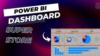POWER BI | Super_Store Dashboard