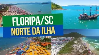 Norte da Ilha de Florian&oacute;polis