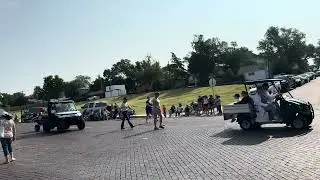 Dodge City Days Parade in Kansas mp4
