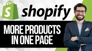 Как добавить несколько товаров на одну страницу в Shopify