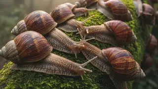 Snail Secrets REVEALED: How They Survive, Eat, and Reproduce (You Won't Believe #3!)