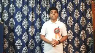 English elocution competition #english extempore compitition class7  first prize winner speech  