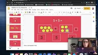 Interactive Activities in Google Slides