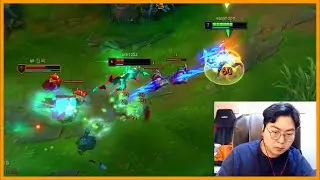 Korean Ashe Ft. EasyHoon - Best of LoL Streams 1997