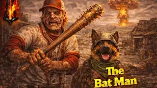 Fallout 4 LIVE | The Ballad of Snot Rag Ep 22: The Bat Man!
