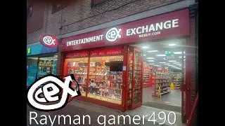 CEX Tour and guide On Kings Heath High Street in Birmingham | Rayman gamer490