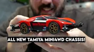 FULL BUILD! ALL NEW Tamiya Mini4WD ME Chassis RAIZZAN