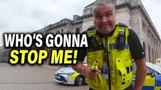 UK Police Brutality Caught on Camera  Cop Assaults Civilian | Shocking Footage!