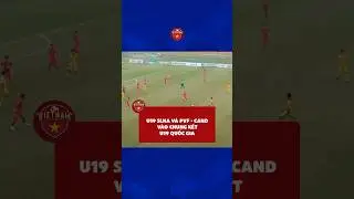 SLNA U19 przekonująco pokonała Viettel, podczas gdy PVF CAND i Hanoi musiały stoczyć serię rzut&oacute;w...