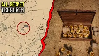 All HIDDEN Loot Boxes Location in Red Dead Redemption 2