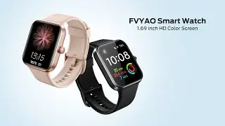 FVYAO ID207 Smart Watch Connection Instructions
