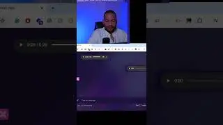 AI Voice Interaction in Action #ai #nextjs #tailwindcss