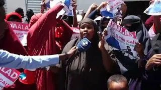 Ehelada Sayid-cali Macalin Daa'uud oo dhigay banaanbax ay kagasoo horjeedaan xukunkii shalay.