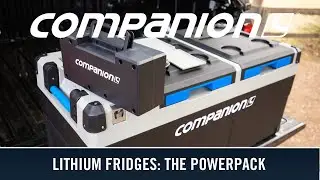 Companion Lithium Fridges: The Powerpack