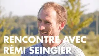 Rencontre avec Rémi Seingier - Un producteur d'huile bio d'Île de France