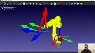 RoboDK - Instalação e Interface do software