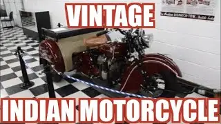 Indian Dispatch Tow Motorcycle