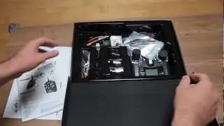 Unboxing the WL V911 4 channel micro heli from myrcmart.com