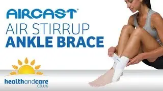 The Aircast Air Stirrup Ankle Support Brace Is a Quality Recovery Tool