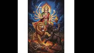 Mahishasura Mardini Stotram ⚡ Feel the Power of Maa Durga 