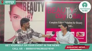 Turning Passion into Profession | Makeup Artist Interview at Orange City Expo #nagpur #news