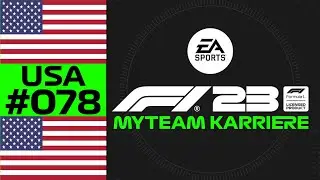 Komplettes REGEN-CHAOS in Austin [USA] 💚 F1 23 My-Team Karriere #078