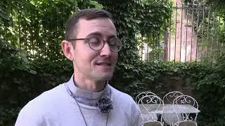 Clément Loëbel, futur prêtre des Augustins de l’Assomption