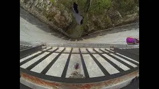 Abseiling Gordon Dam Tasmania Part 1