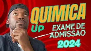 Resolução de exame de admissão de Química UP 2024, de 1 a 25