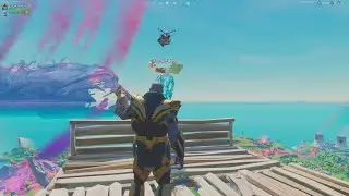 The Thanos Skin Is OP 😱🤯