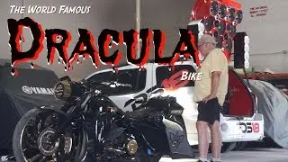 THE WORLD FAMOUS DRACULA BIKE !!!!! COOLEST BIKE EVER