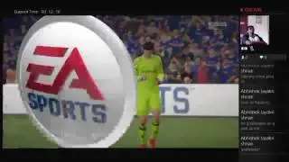 Fifa 17 kickoff gameplay -  Bayern Munich vs. Chelsea