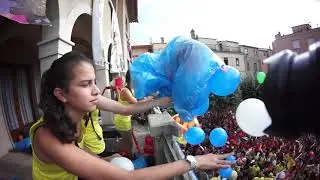Pregó, trencament de càntir i Cercavila de la Festa Major de la Bisbal d'Empordà 2018